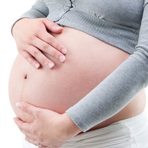 Плод на 38-40 неделях беременности