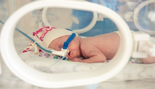 Дыхание недоношенных новорожденных