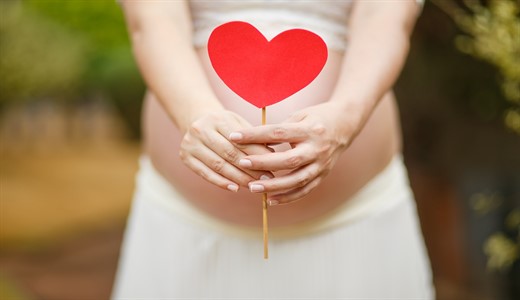 Размер желтого тела при беременности