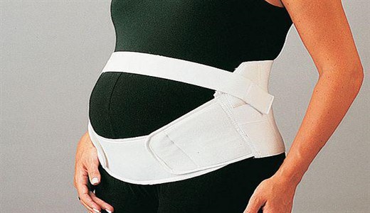 Бандаж во время беременности