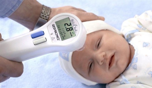 Высокий уровень билирубина у новорожденного