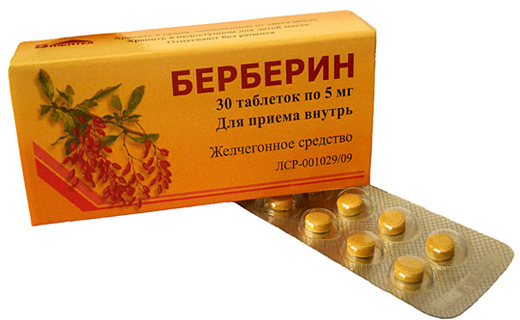 сульфат берберина