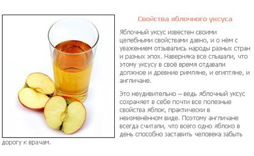 яблочный уксус