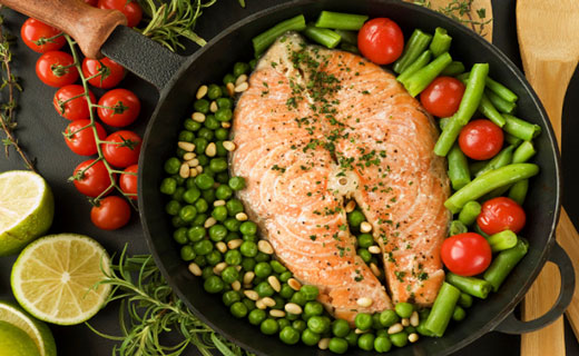 отварные и тушеные продукты на обед