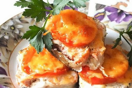 Рецепт вкусного и красивого салата
