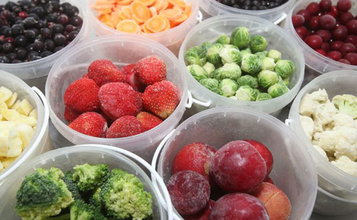 хранение замороженных продуктов