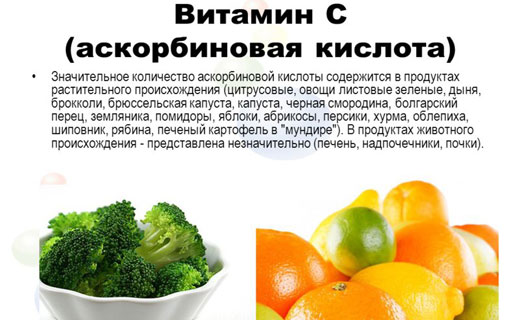 как избежать недостатка витамина с