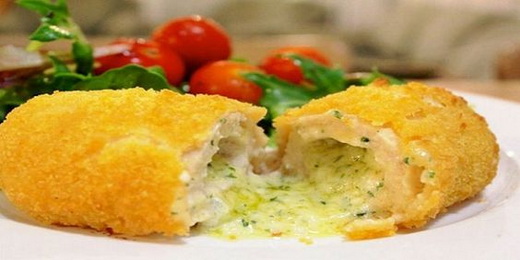 Котлеты по киевски из куриного филе