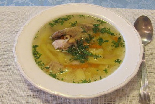 Куриный суп пошаговый рецепт с с картошкой и Куриный суп пошаговый рецепт с с картошкой и
