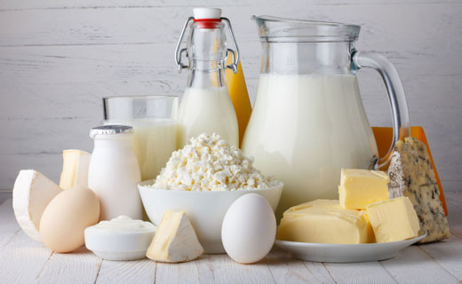 молочные продукты