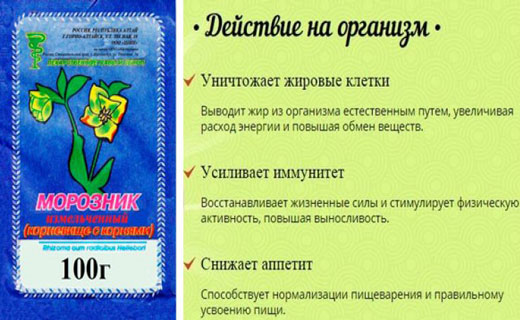 полезные свойства морозника