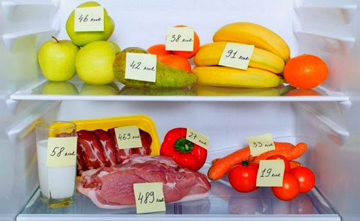 низкая калорийность продуктов