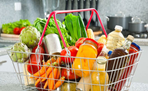 новые продукты питания