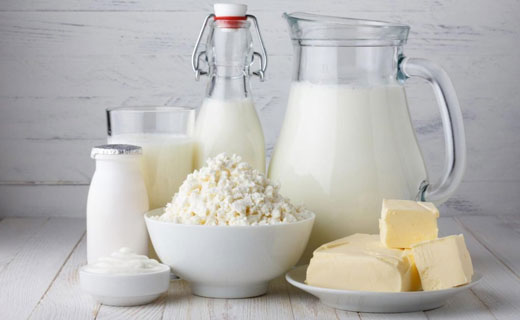 осторожность с молочными продуктами