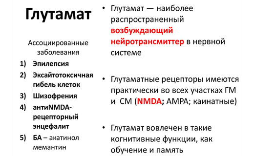 отказ от глутамата