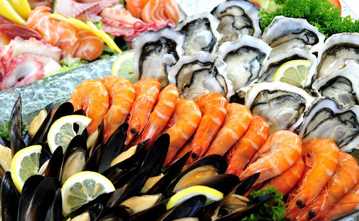 польза морских продуктов
