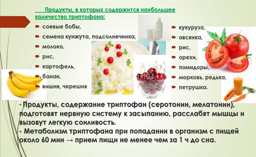 продукты для улучшения настроения