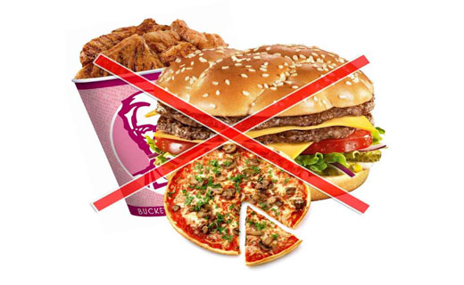 продукты которые следует удалить
