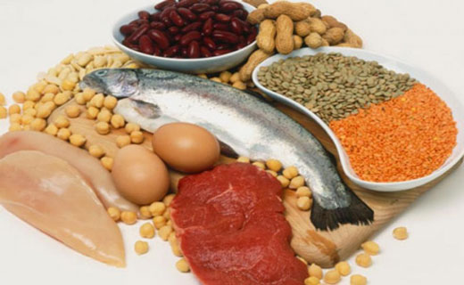 продукты в которых содержитс белок