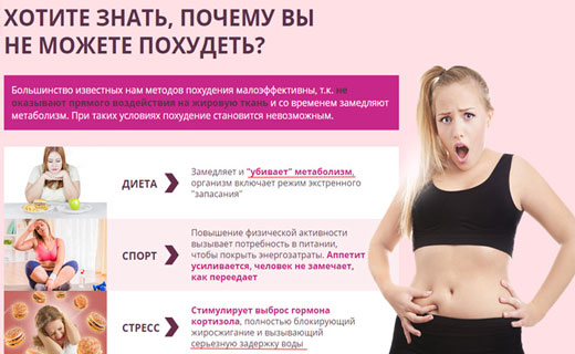 просто не могу похудеть