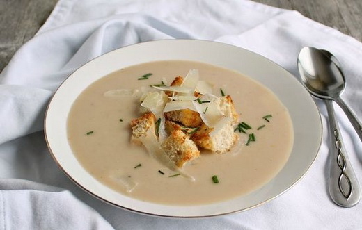Пряное пюре из фасоли