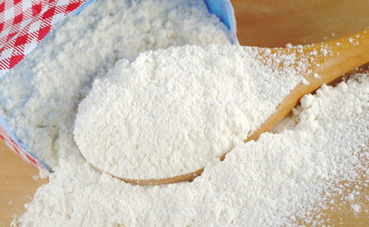 белая рафинированная мука
