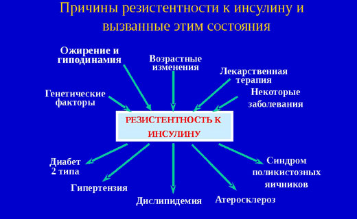 резистентность к инсулину