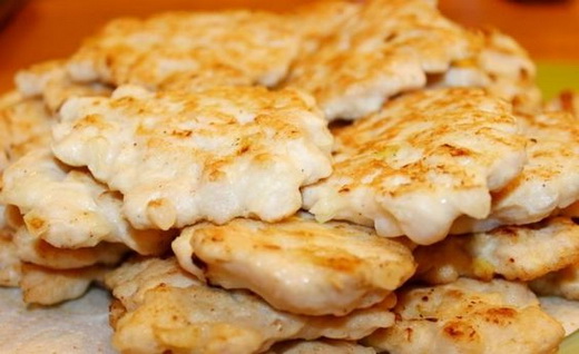 Рубленные куриные котлеты из филе