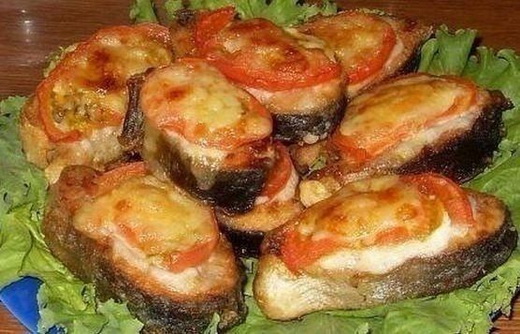Рецепт запечённой рыбы в духовке