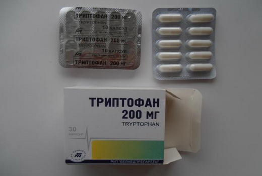 Триптофан для повышения серотонина