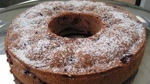 Шоколадный кекс мадлен