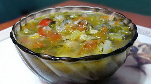 Готовый суп для похудения
