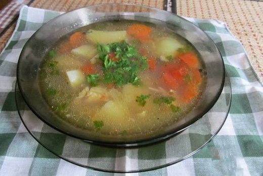Рецепты ухи на курином бульоне
