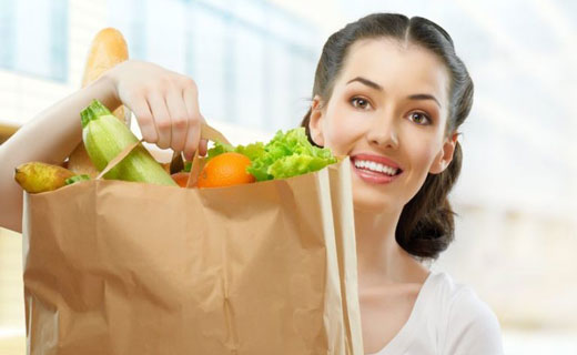 выбор продуктов на диете