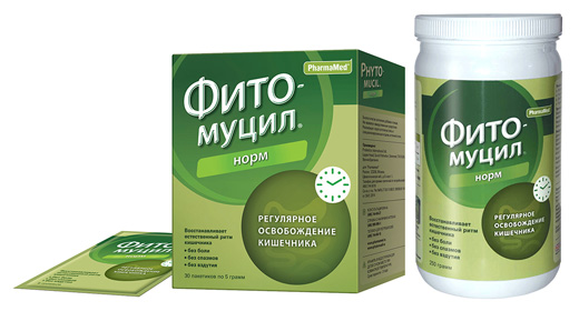 Фитомуцил – сплошная польза для кишечника! Фитомуцил – сплошная польза для кишечника!