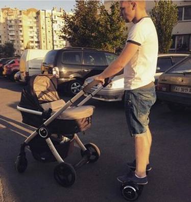 Гироскутер - интересно даже взрослому Гироскутер - интересно даже взрослому