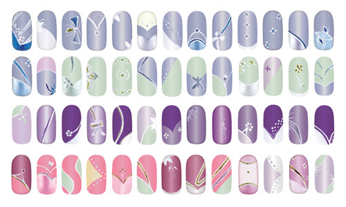 Зима хоть и заставляет прятать красивые женские ногти, но не всегда же