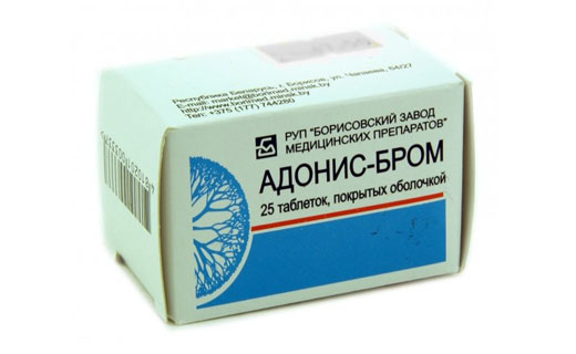 адонис бром