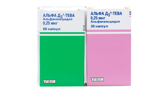 альфа д3 тева