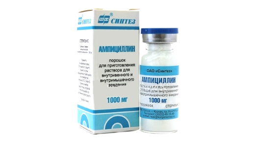 Ampicillin  -  9