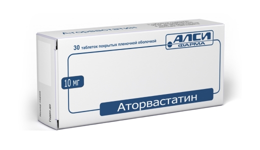 Atorvastatin Billev  -  6