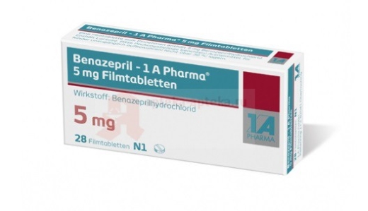 Cialis With Benazepril