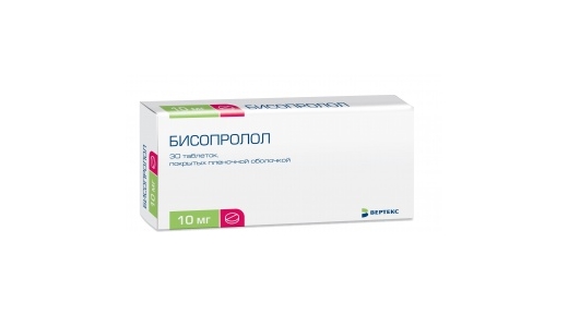 Bisoprolol    -  8