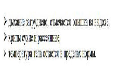 бронхит
