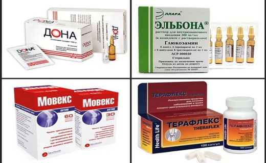 препараты для лечения суставов