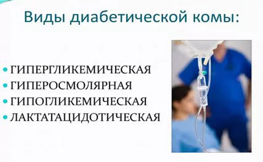 первые симптомы диабета