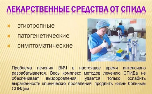 спид симптоматика