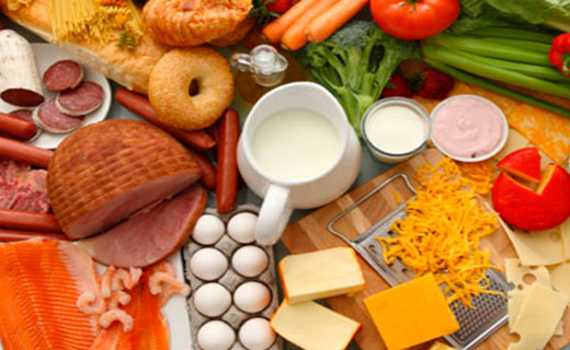 вредные продукты