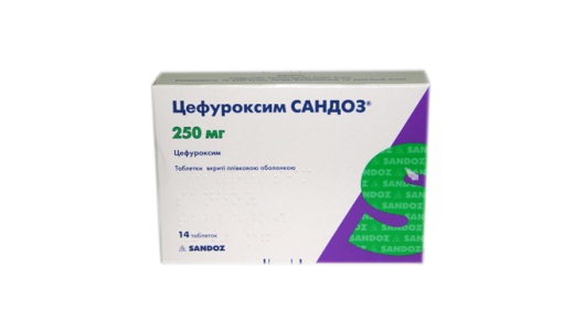 Cefuroxime    -  3