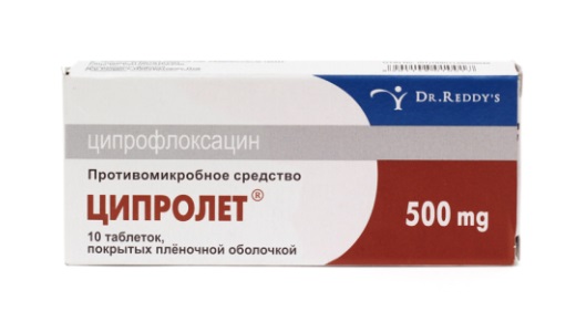 ципрофлоксацин инструкция по применению отзывы